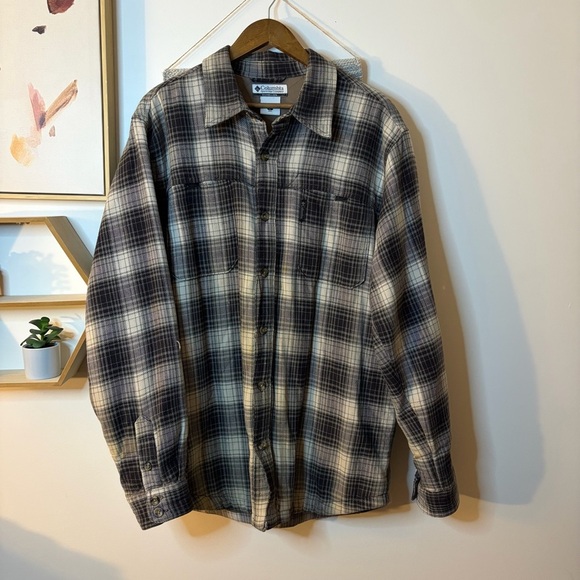 Columbia Other - Columbia Men’s Quilted Lined Shacket Large